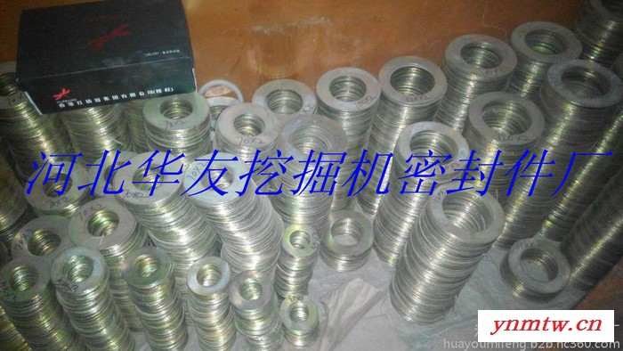 供应挖掘机斗轴油封斗轴垫片图3
