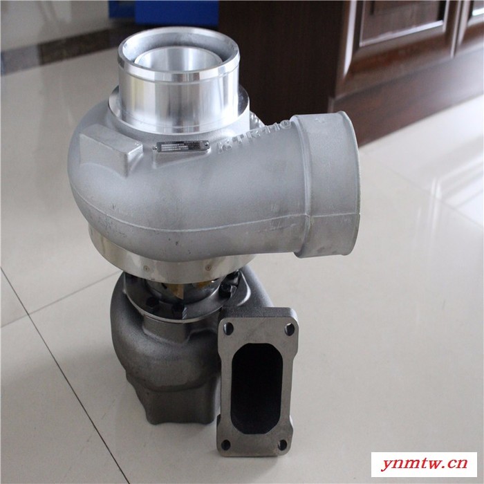 日本挖掘机配件PC200-7增压器  涡轮增压 总成霍尔赛特原装增压器图6