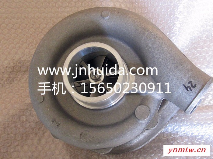 日本挖掘机配件PC200-7增压器  涡轮增压 总成霍尔赛特原装增压器图2