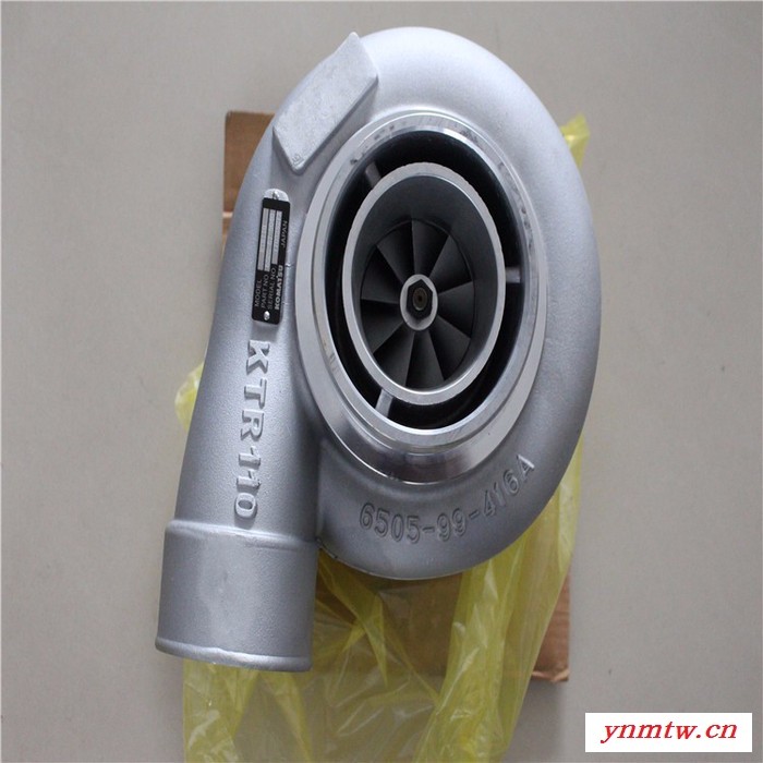 日本挖掘机配件PC200-7增压器  涡轮增压 总成霍尔赛特原装增压器图7