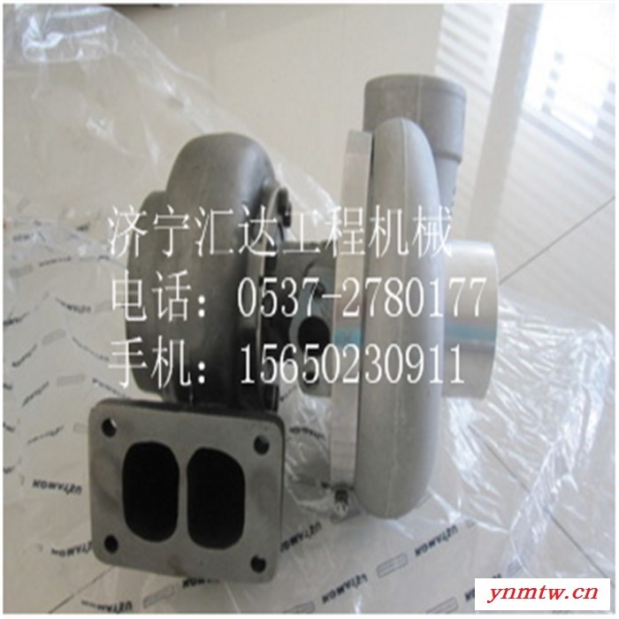 日本挖掘机配件PC200-7增压器  涡轮增压 总成霍尔赛特原装增压器图4
