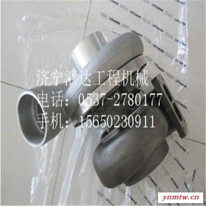 日本挖掘机配件PC200-7增压器  涡轮增压 总成霍尔赛特原装增压器图3
