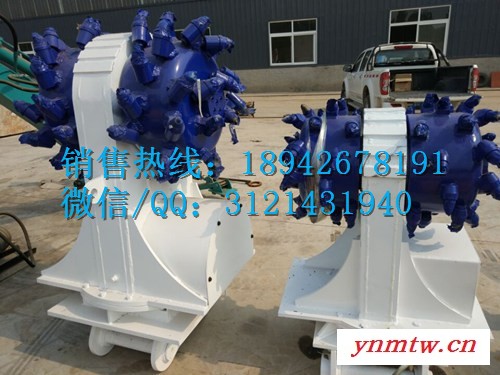** 掘进机 56齿铣挖机 挖掘机改装 液压铣挖机图5