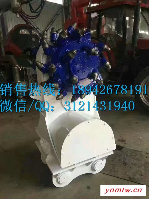 ** 掘进机 56齿铣挖机 挖掘机改装 液压铣挖机图4