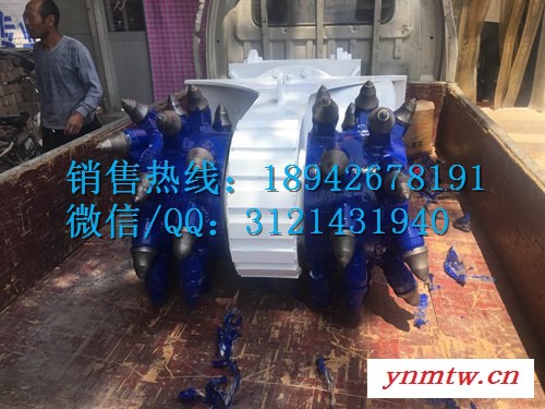 ** 掘进机 56齿铣挖机 挖掘机改装 液压铣挖机图2