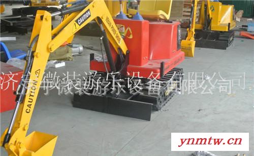 游乐场 设备 WZD-2儿童游乐挖掘机 结实耐用 操作简便图1