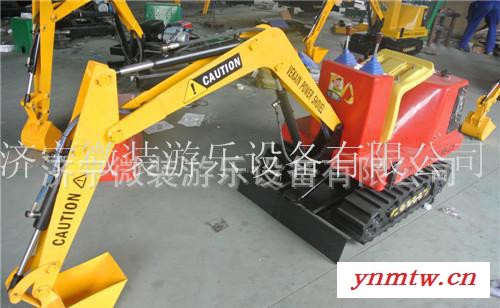 游乐场 设备 WZD-2儿童游乐挖掘机 结实耐用 操作简便图2