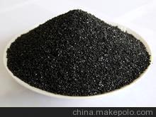 河南晶科净水专业生产无烟煤滤料图1