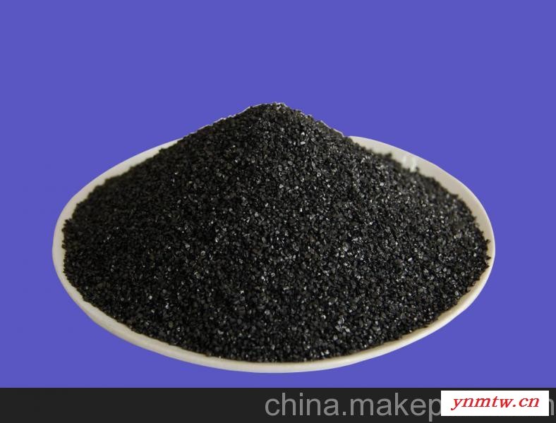 河南晶科净水专业生产无烟煤滤料图2