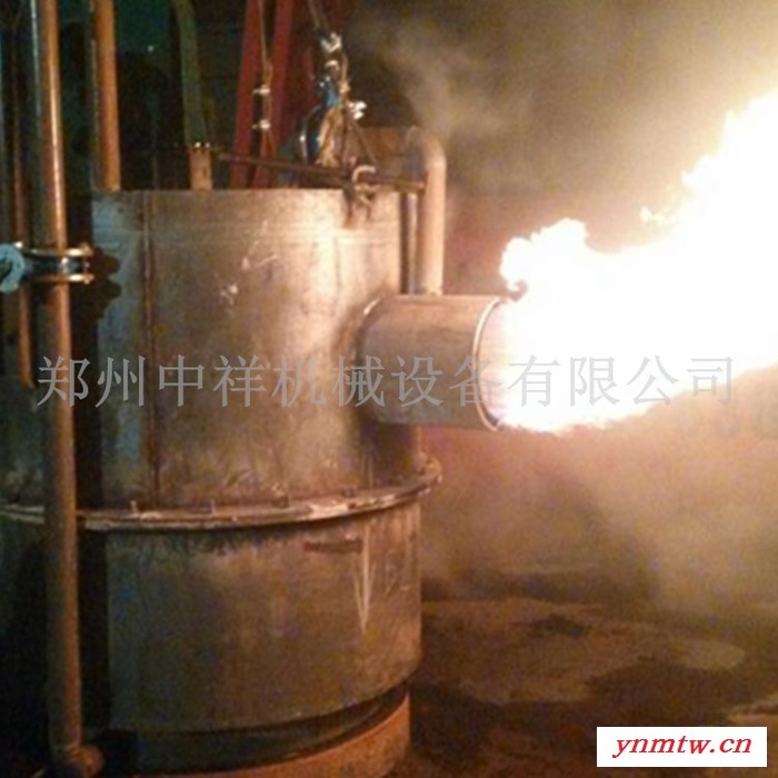 煤制气煤炭气化炉 烘干煤泥供热煤气发生炉 煅烧氧化镁煤气炉图3