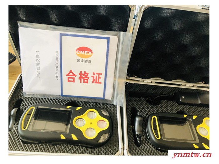 煤矿用高量程多参数气体检测仪 煤矿气体检测仪  有害气体报警仪图1