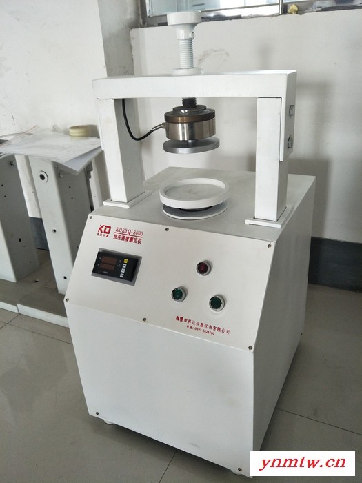 鹤壁科达KDKYQ-8000 型煤冷压强度测定仪 煤质化验设备图4