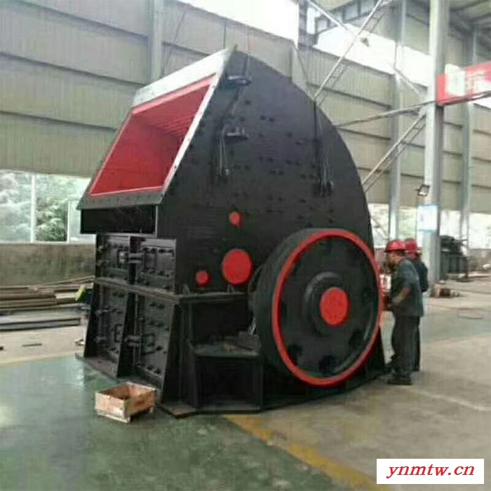 富德玄武岩碎石机石灰石骨料重锤破冶金煤炭方箱碎石机建筑公路方箱锤破碎机矿山采石锤式破碎机图3