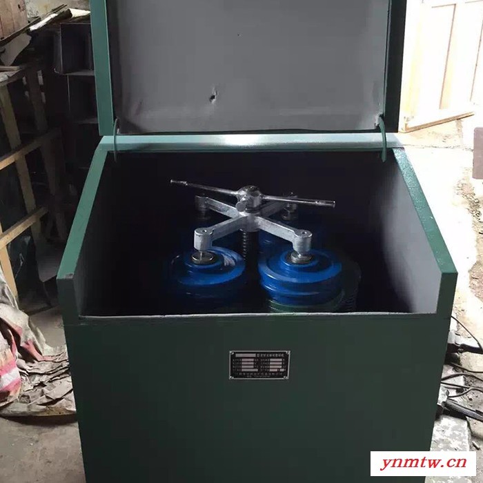 生产制样粉碎机 GJ100-6密封式化验制样粉碎机 矿石矸石撞击型磨样机图1