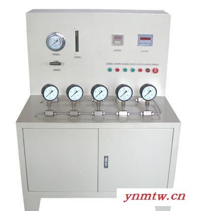 压力表疲劳试验台 压力表校验台图3