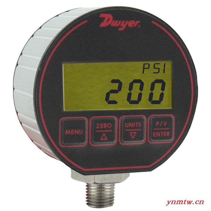 Dwyer德威尔 DPG-204 DPG-205 DPG-206 DPG-207 数显压力表数字压力表图1