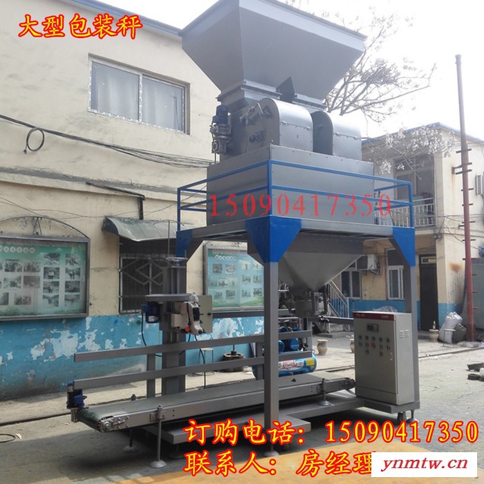 宏源DCS-60煤炭包装机,型煤包装秤,无烟煤打包秤,,饲料灌包机图2
