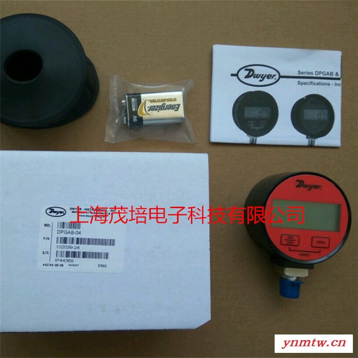 数显压力表Dwyer德威尔 DPGAB-09 DPGAB-10 DPGAB-11 数字压力表图2