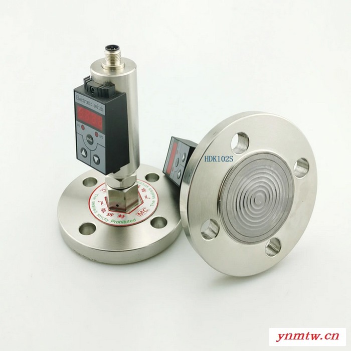 贺迪HDK102S 智能压力开关应用石油，化工，机械 隔膜压力表数字压力计数字压力表图2