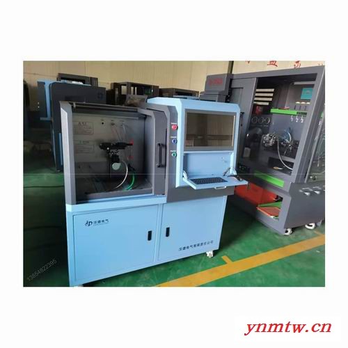 精达动力共轨试验台CR318 带喷油器测量工具 压力表的 中压高压电喷高压共轨喷油器试验台图6