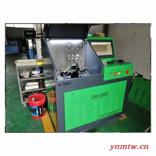 精达动力共轨试验台CR318 带喷油器测量工具 压力表的 中压高压电喷高压共轨喷油器试验台图2