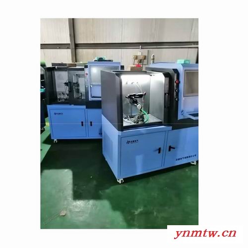 精达动力共轨试验台CR318 带喷油器测量工具 压力表的 中压高压电喷高压共轨喷油器试验台图5