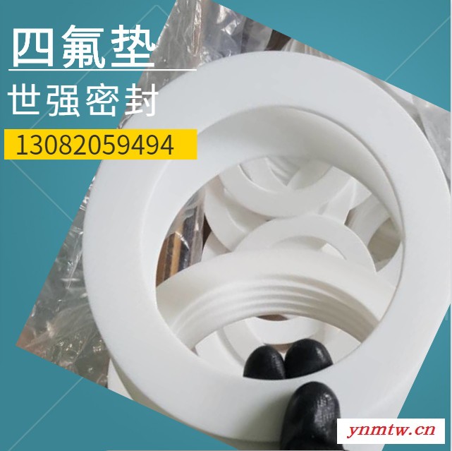 染化厂用反应釜 四氟垫 压力表 聚四氟乙烯垫片厂家图6