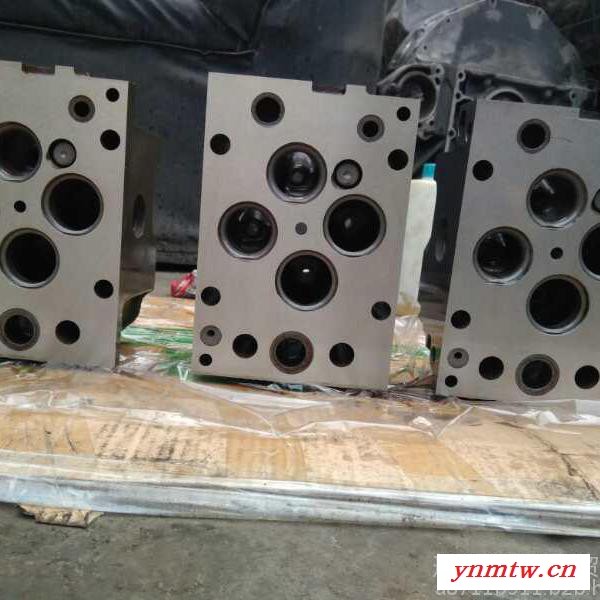 青储机奔驰缸盖OM502LA发动机奔驰卡车配件发动机缸盖