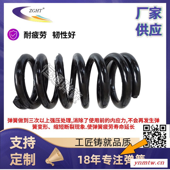 [专注弹簧18年,经验丰富]恒通弹簧-产品普遍应用于采煤机设备，机械设备、振动筛，挖掘机，推土机，打桩机等领域.图2
