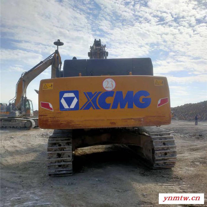 景瑞皓安供应各种型号挖掘机  大型挖掘机租赁  徐工挖掘机  XE470/XE490图2