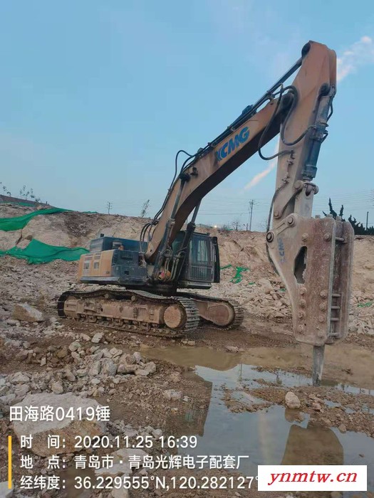 景瑞皓安供应各种型号挖掘机  大型挖掘机租赁  徐工挖掘机  XE470/XE490图7