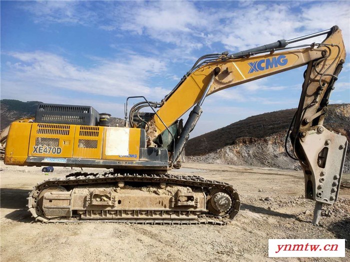 景瑞皓安供应各种型号挖掘机  大型挖掘机租赁  徐工挖掘机  XE470/XE490图4