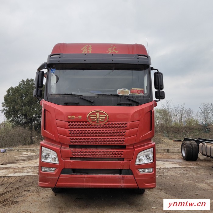 元览卡车一汽解放JH6 320马力9米5仓栅式载货车 高栏货车前四后四价格河南鹤壁新乡焦作濮阳图3