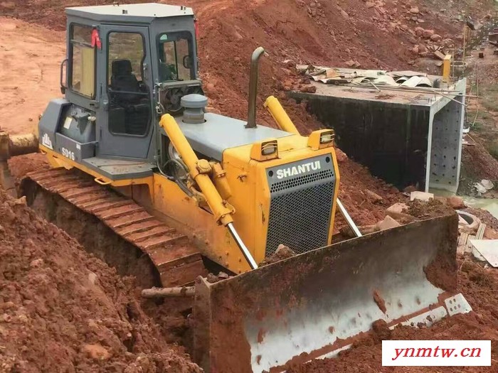 低价出售二手山推推土机 9成新干地160推土机 **车况图3