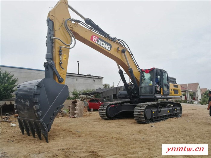 景瑞皓安供应各种型号挖掘机  大中小型挖掘机租赁 XE305图3