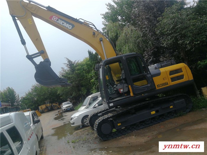 景瑞皓安供应各种型号挖掘机  大中小型挖掘机租赁 XE305图6