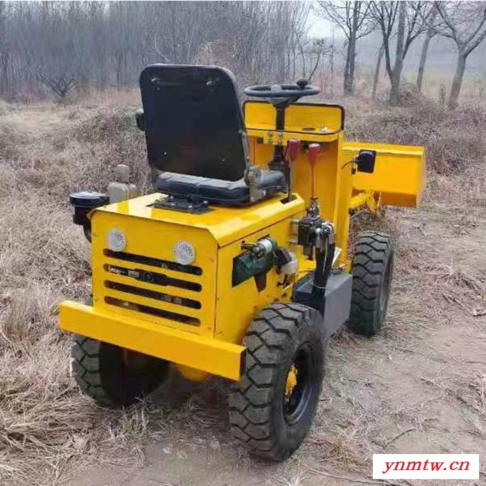鑫鸿xh-zz-250 农用柴油小型推土机工程建筑柴油铲车养殖场家用柴油装载机