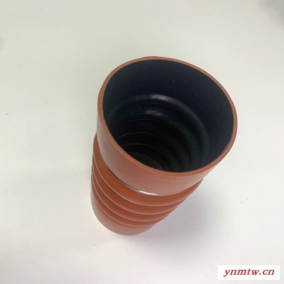 格雷特 红色 CBC30 汽车涡轮增压器橡胶软管 卡车 涡轮增压软管 汽车排气管减震软管