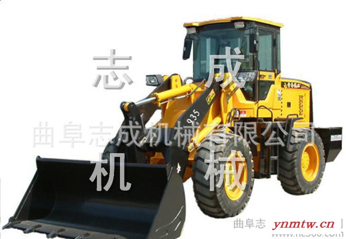 山东品牌装载机曲阜志成专业935轮式铲车四轮驱动推土机铲车图2