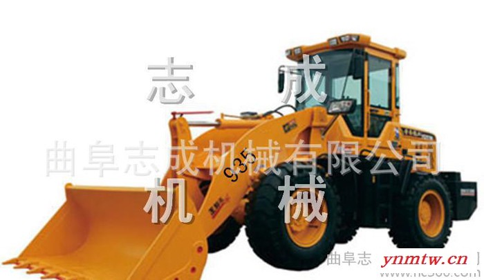 山东品牌装载机曲阜志成专业935轮式铲车四轮驱动推土机铲车图1