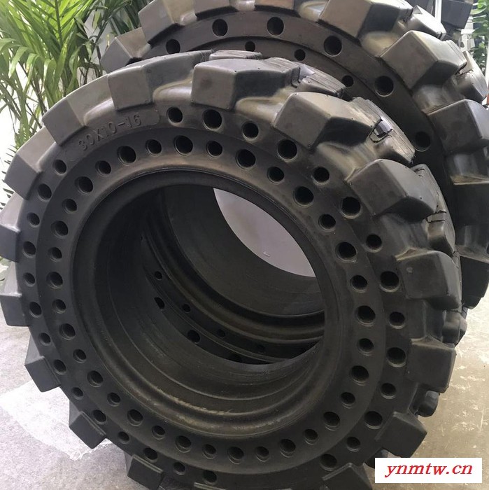 650-10特瑞堡T-900,实心轮胎  15*5*111/4压配胎 轮胎，环保轮胎卡车轮胎，轮胎内胎图4