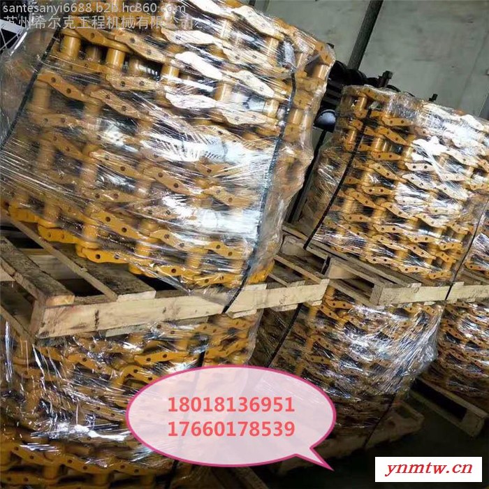 三一原厂直销推土机sd22专用底盘件四轮一带链轨总成 三一直销各种型号推土机链轨总成