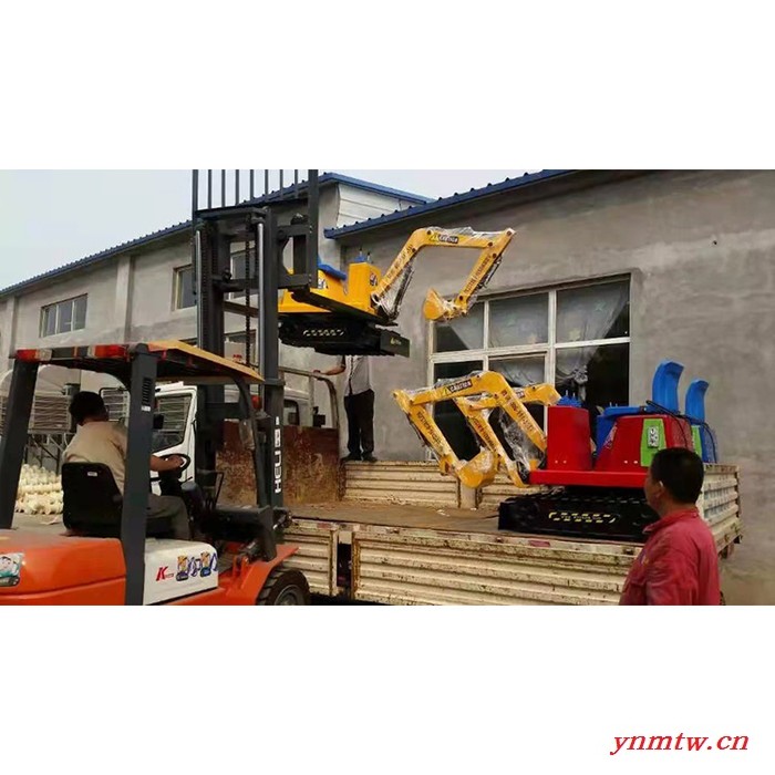 融胜 儿童游乐设备 儿童挖掘机图3