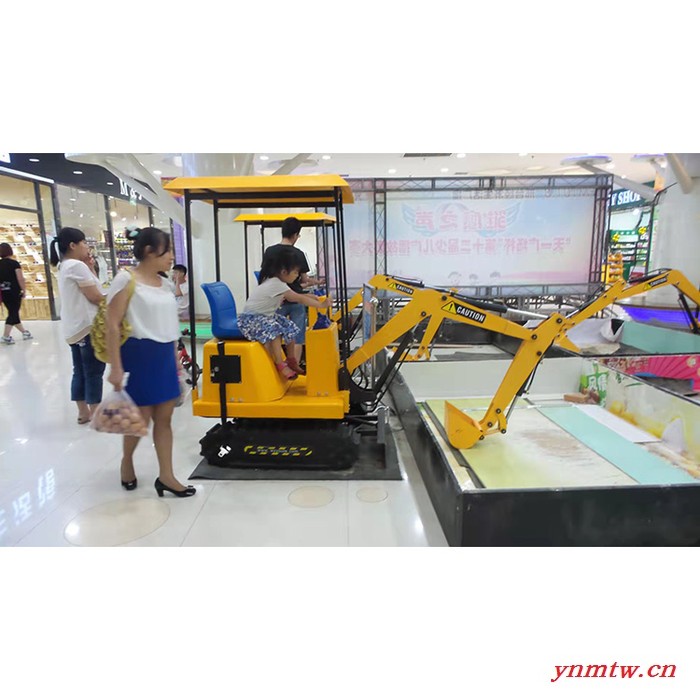 融胜 儿童游乐设备 儿童挖掘机图1