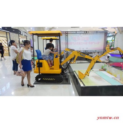融胜 儿童游乐设备 儿童挖掘机