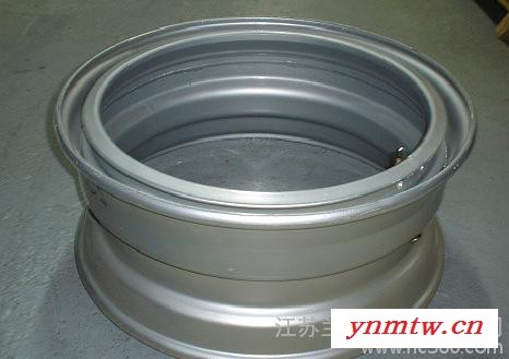 生产 22.5寸 卡车轮辋支撑圈  22.5X8.25轮辋图3