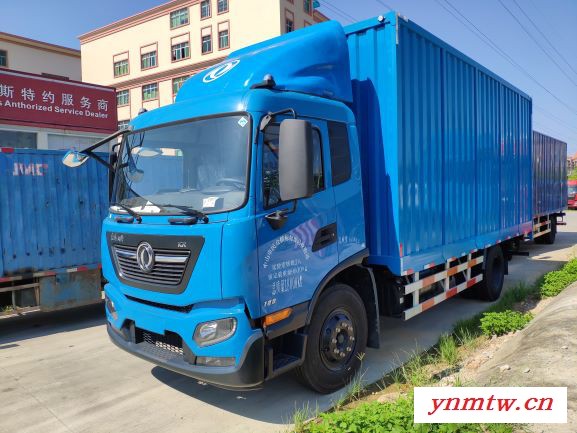 东风商用货车4S店中山东风天锦7.7米厢式货车报价图牌 东风卡车之家报价图2