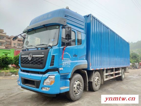 东风商用货车4S店中山东风天锦7.7米厢式货车报价图牌 东风卡车之家报价图4