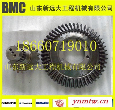 山推配件 SD32螺旋伞齿轮现货175-21-22140 推土机伞齿及轴 全新推土机配件销售图1