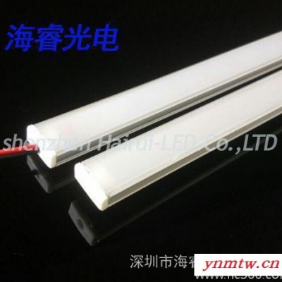 DC24V 5730 高亮白光暖白 硬灯条 专业汽车灯，卡车